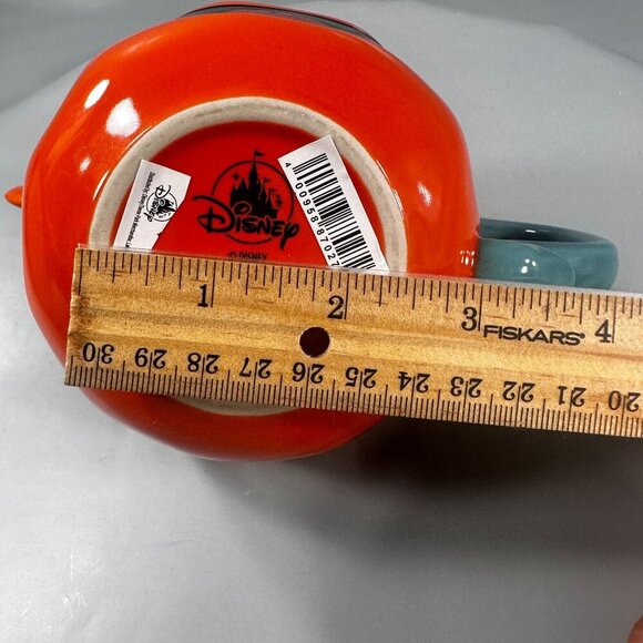 Disney Parks Mickey Mouse Mug Pumpkin Ceramic Halloween Jack Lantern 2023 - Picture 12 of 15